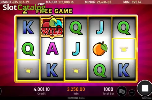 Οθόνη4. Lucky Bar Κουλοχέρης 