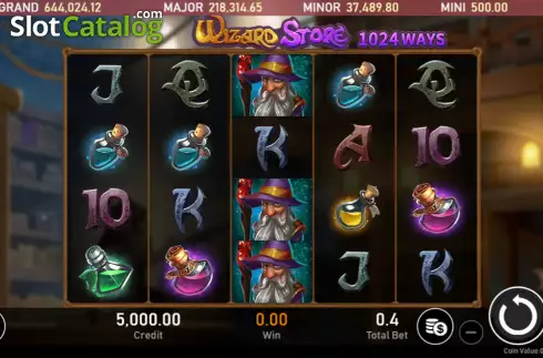 Οθόνη2. Wizard Store Κουλοχέρης