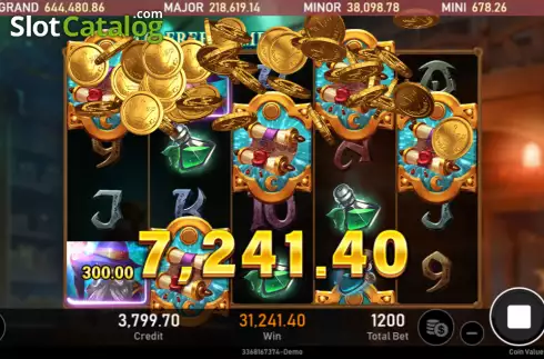 Οθόνη4. Wizard Store Κουλοχέρης