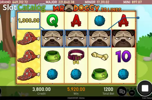 Οθόνη3. Mr.Doggy Κουλοχέρης 