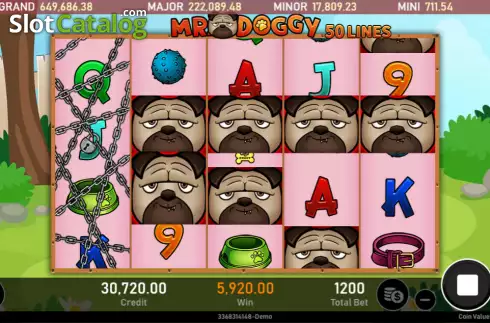 Οθόνη4. Mr.Doggy Κουλοχέρης 