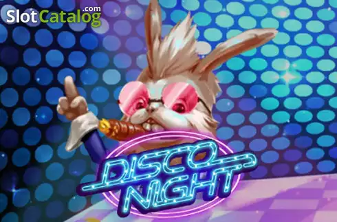 Disco Night (Royal Slot Gaming) Λογότυπο