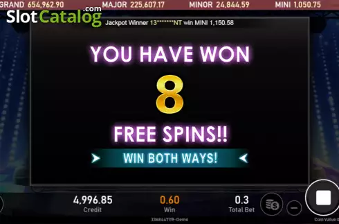Οθόνη4. Disco Night (Royal Slot Gaming) Κουλοχέρης 