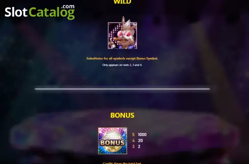 Οθόνη6. Disco Night (Royal Slot Gaming) Κουλοχέρης 