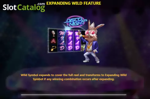Οθόνη8. Disco Night (Royal Slot Gaming) Κουλοχέρης 