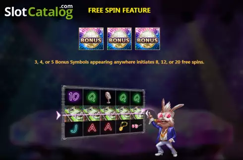 Οθόνη9. Disco Night (Royal Slot Gaming) Κουλοχέρης 