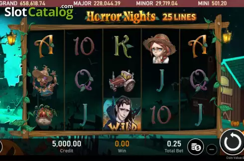 Οθόνη2. Horror Nights Κουλοχέρης