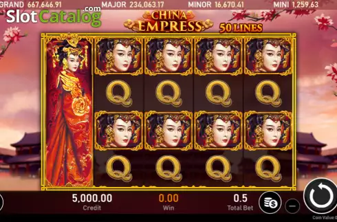 Οθόνη2. China Empress (Royal Slot Gaming) Κουλοχέρης