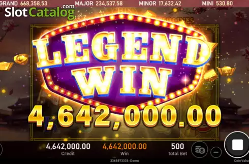 Οθόνη5. China Empress (Royal Slot Gaming) Κουλοχέρης