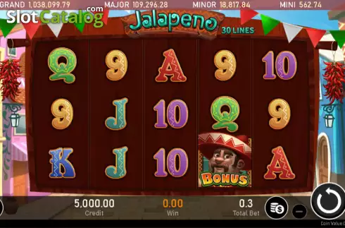 Οθόνη2. Jalapeno Κουλοχέρης