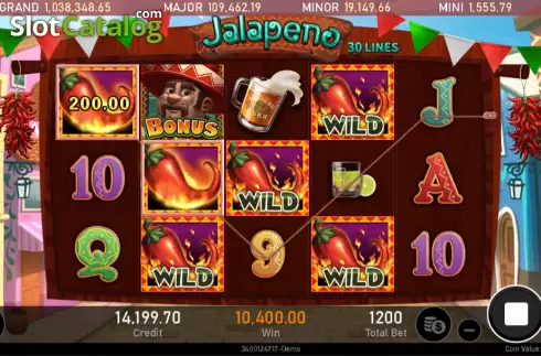 Οθόνη3. Jalapeno Κουλοχέρης