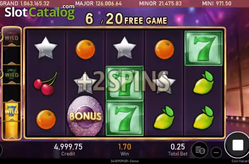 Οθόνη3. Sevens High (Royal Slot Gaming) Κουλοχέρης