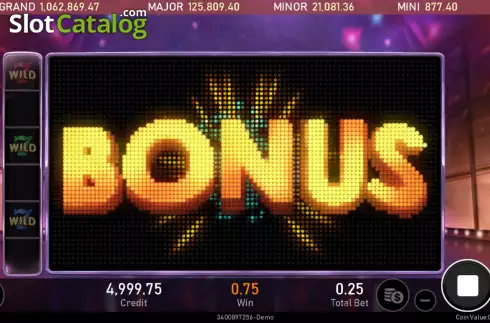 Οθόνη4. Sevens High (Royal Slot Gaming) Κουλοχέρης