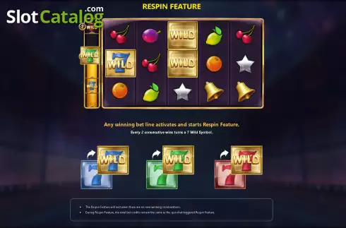 Οθόνη8. Sevens High (Royal Slot Gaming) Κουλοχέρης