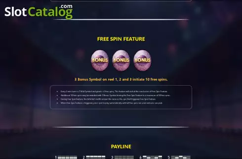 Οθόνη9. Sevens High (Royal Slot Gaming) Κουλοχέρης