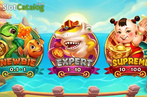Οθόνη2. Fuwa Fishing (Royal Slot Gaming) Κουλοχέρης