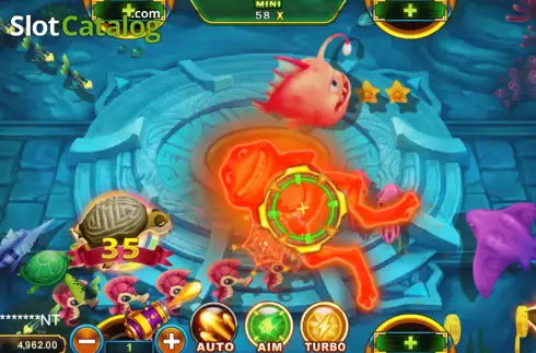 Οθόνη5. Fuwa Fishing (Royal Slot Gaming) Κουλοχέρης