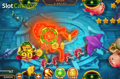 Οθόνη6. Fuwa Fishing (Royal Slot Gaming) Κουλοχέρης