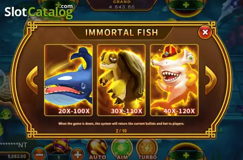 Οθόνη8. Fuwa Fishing (Royal Slot Gaming) Κουλοχέρης