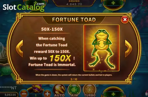 Οθόνη9. Fuwa Fishing (Royal Slot Gaming) Κουλοχέρης
