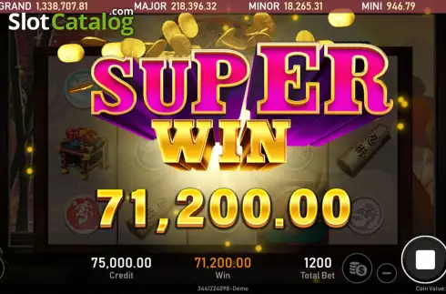 Οθόνη6. Ninja (Royal Slot Gaming) Κουλοχέρης