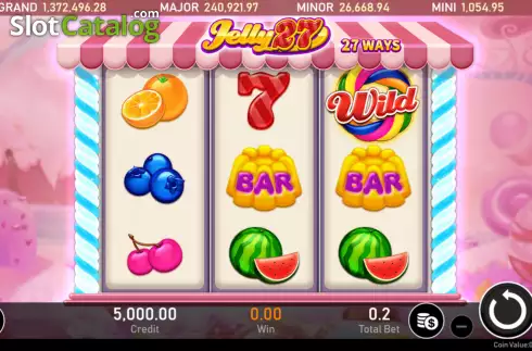 Οθόνη2. Jelly27 Κουλοχέρης