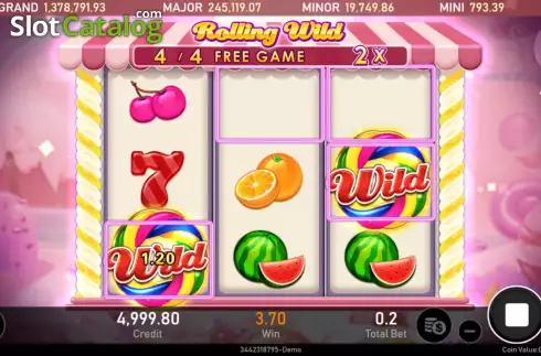 Οθόνη4. Jelly27 Κουλοχέρης