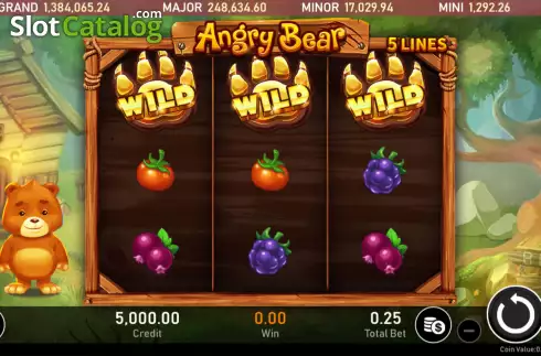 Οθόνη2. Angry Bear Κουλοχέρης