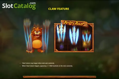Οθόνη8. Angry Bear Κουλοχέρης
