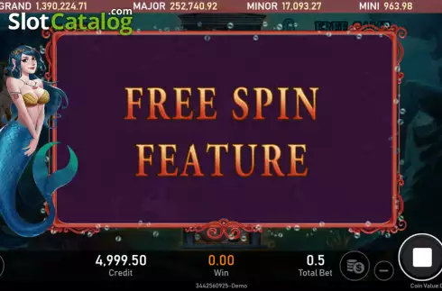Οθόνη5. Poseidon (Royal Slot Gaming) Κουλοχέρης