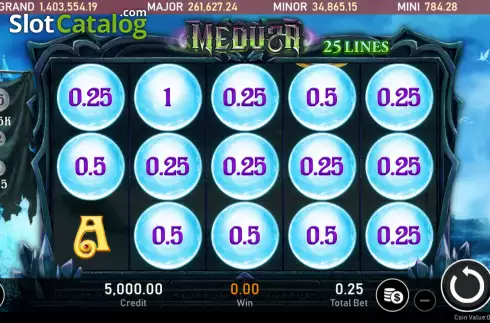 Οθόνη2. Medusa (Royal Slot Gaming) Κουλοχέρης 