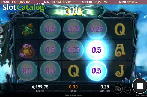 Οθόνη3. Medusa (Royal Slot Gaming) Κουλοχέρης 