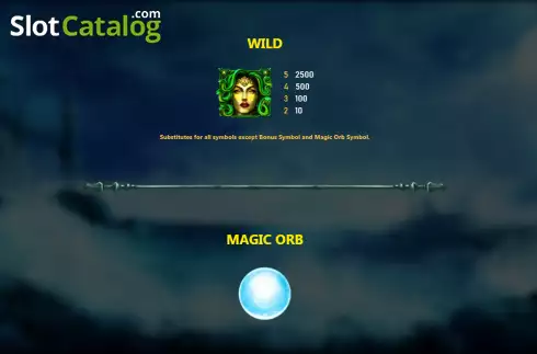 Οθόνη5. Medusa (Royal Slot Gaming) Κουλοχέρης 