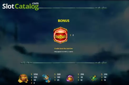 Οθόνη6. Medusa (Royal Slot Gaming) Κουλοχέρης 