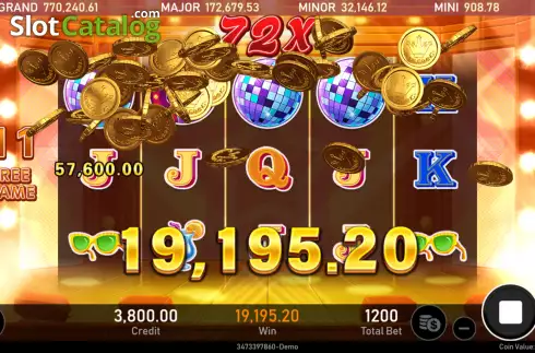 Οθόνη3. Get High (Royal Slot Gaming) Κουλοχέρης