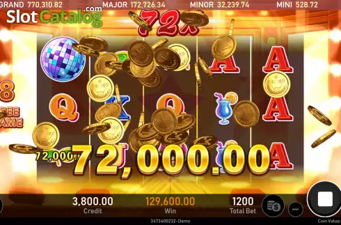 Οθόνη5. Get High (Royal Slot Gaming) Κουλοχέρης