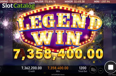 Οθόνη6. Get High (Royal Slot Gaming) Κουλοχέρης