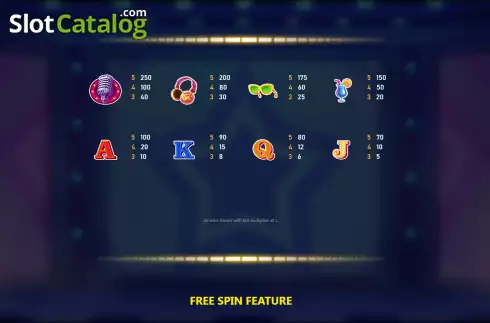 Οθόνη8. Get High (Royal Slot Gaming) Κουλοχέρης