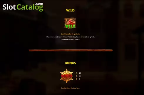Οθόνη6. Cowboy (Royal Slot Gaming) Κουλοχέρης 