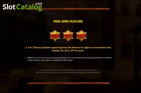 Οθόνη8. Cowboy (Royal Slot Gaming) Κουλοχέρης 
