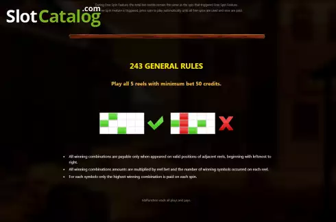 Οθόνη9. Cowboy (Royal Slot Gaming) Κουλοχέρης 