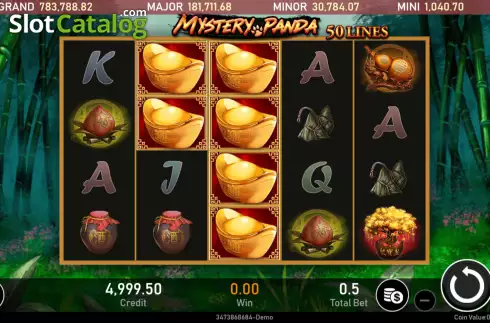 Οθόνη2. Mystery Panda Κουλοχέρης