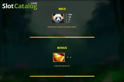 Οθόνη6. Mystery Panda Κουλοχέρης