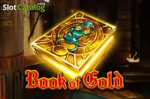 Book Of Gold (Royal Slot Gaming) Λογότυπο