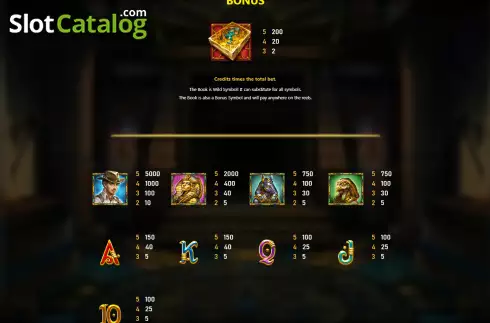 Οθόνη6. Book Of Gold (Royal Slot Gaming) Κουλοχέρης 
