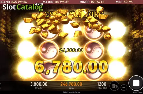 Οθόνη4. Tai Chi (Royal Slot Gaming) Κουλοχέρης