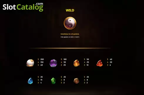 Οθόνη6. Tai Chi (Royal Slot Gaming) Κουλοχέρης