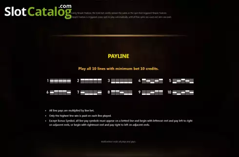 Οθόνη8. Tai Chi (Royal Slot Gaming) Κουλοχέρης