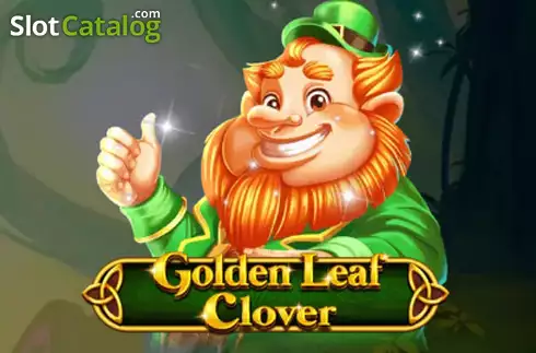Golden Leaf Clover Λογότυπο Golden Leaf Clover Λογότυπο
