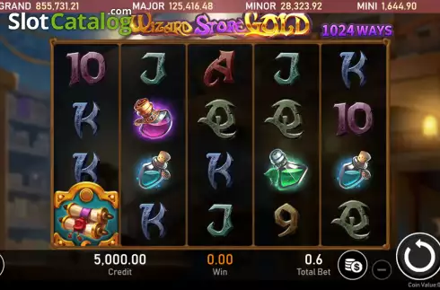 Οθόνη2. WizardStoreGold Κουλοχέρης